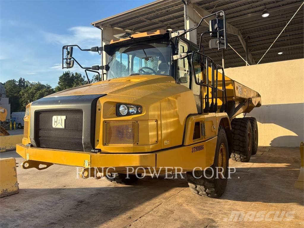 CAT 725TG Dumpers articolati