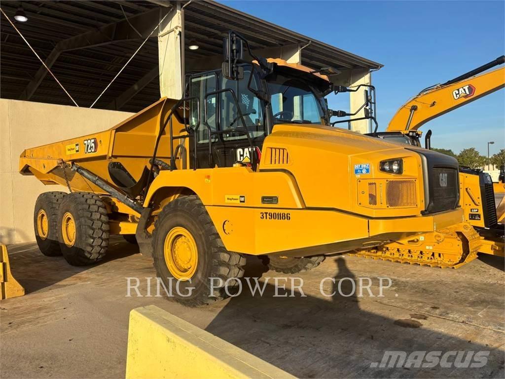 CAT 725TG Dumpers articolati