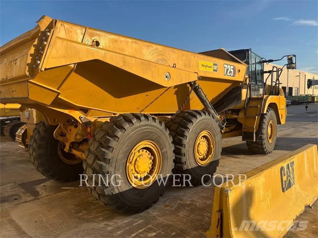 CAT 725TG Dumpers articolati
