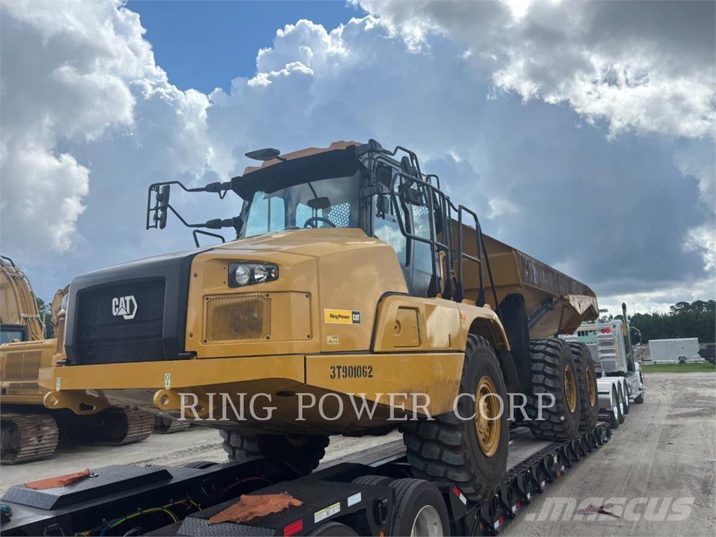 CAT 725TG Dumpers articolati
