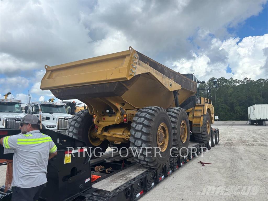 CAT 725TG Dumpers articolati