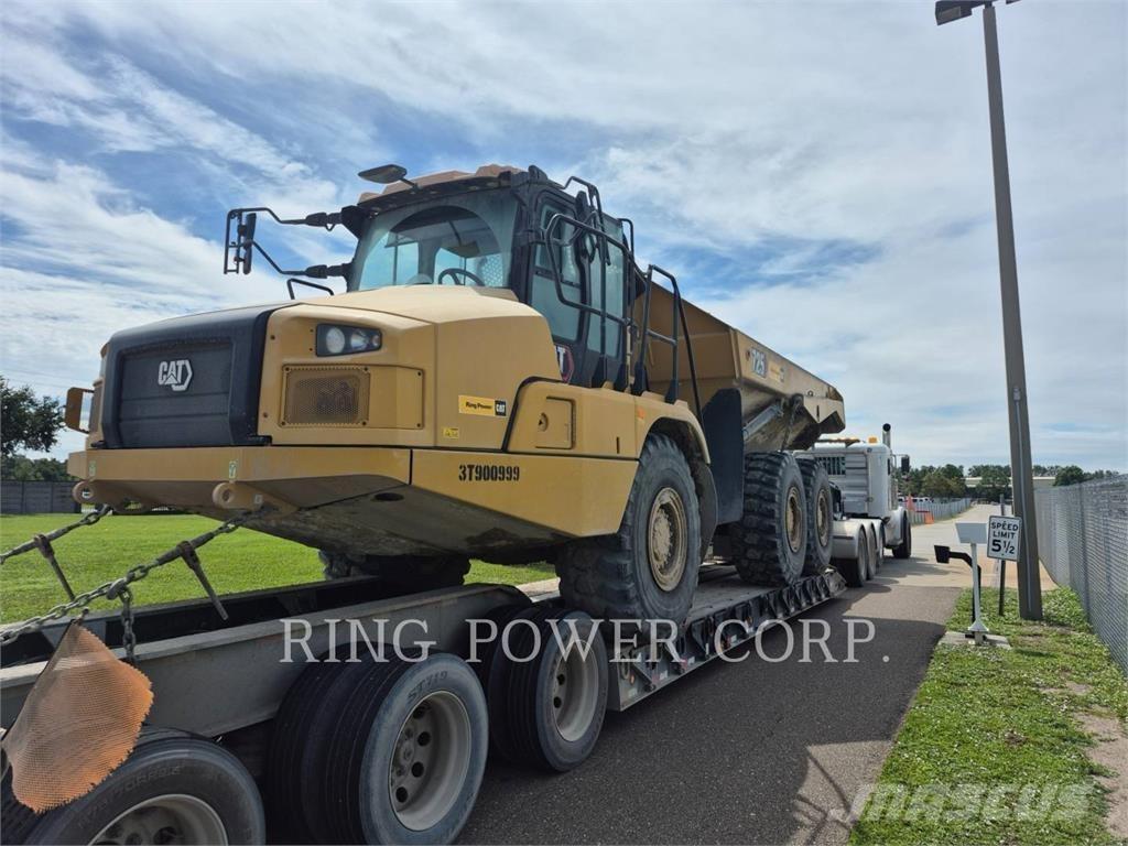 CAT 725TG Dumpers articolati