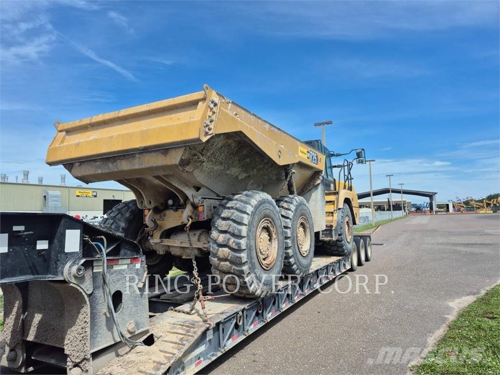 CAT 725TG Dumpers articolati