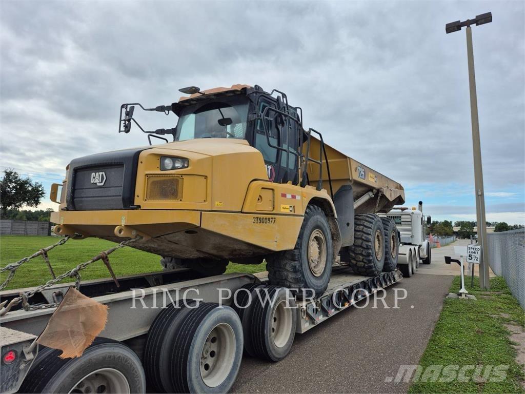 CAT 725TG Dumpers articolati