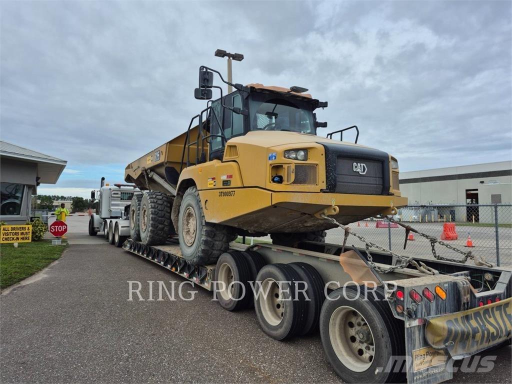 CAT 725TG Dumpers articolati