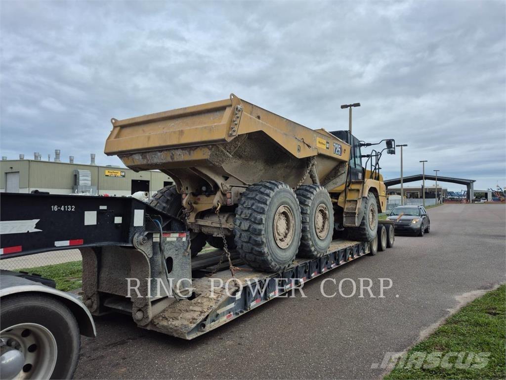 CAT 725TG Dumpers articolati