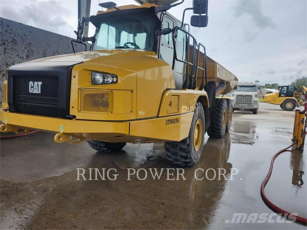 CAT 725TG Dumpers articolati