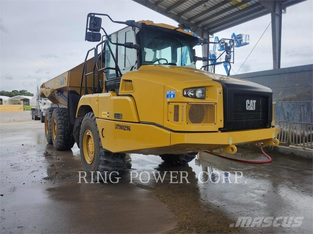 CAT 725TG Dumpers articolati