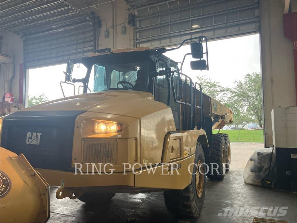 CAT 725TG Dumpers articolati