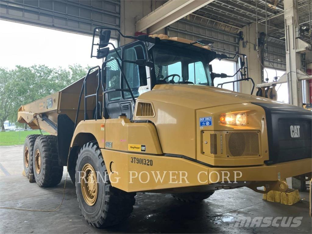 CAT 725TG Dumpers articolati