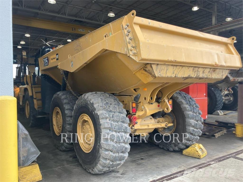 CAT 725TG Dumpers articolati