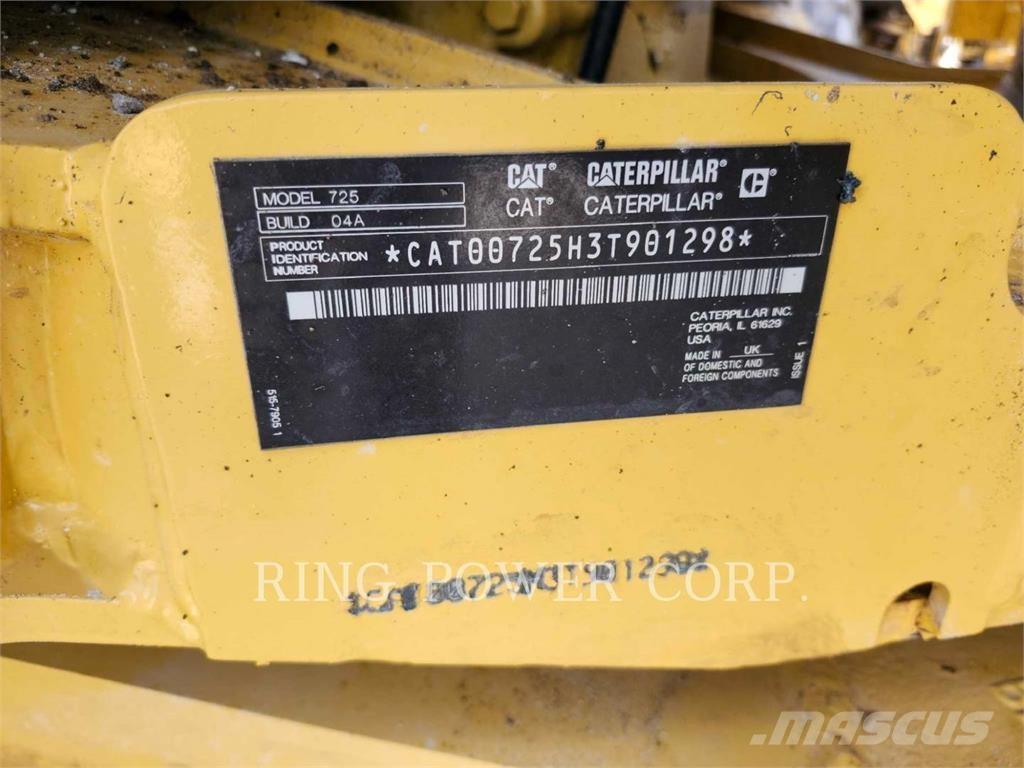 CAT 725TG Dumpers articolati