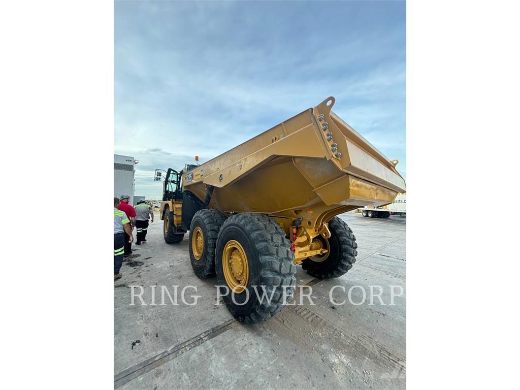 CAT 725TG Dumpers articolati