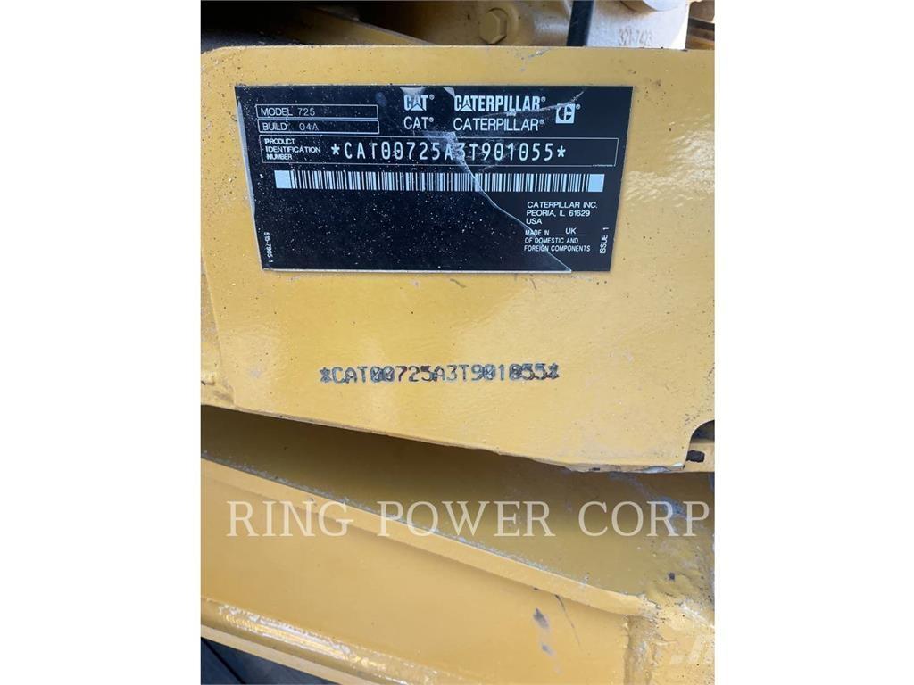 CAT 725TG Dumpers articolati