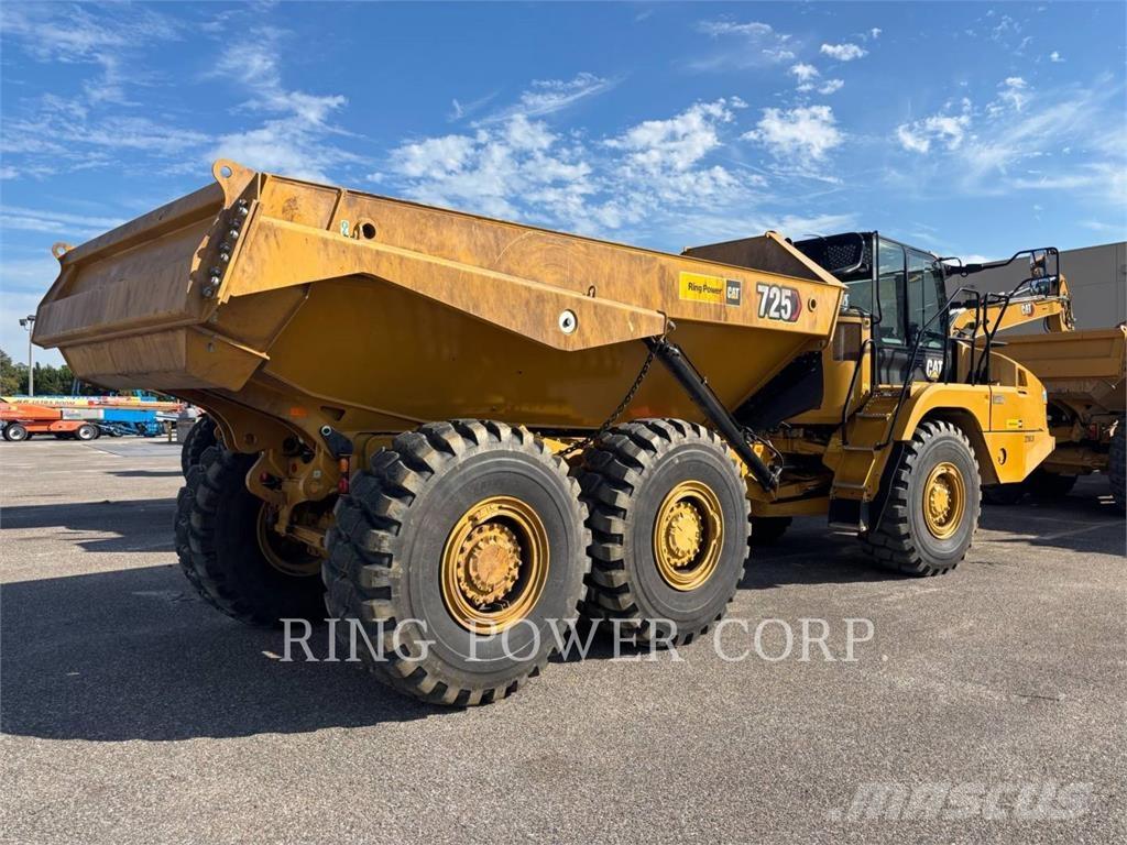 CAT 725TG Dumpers articolati