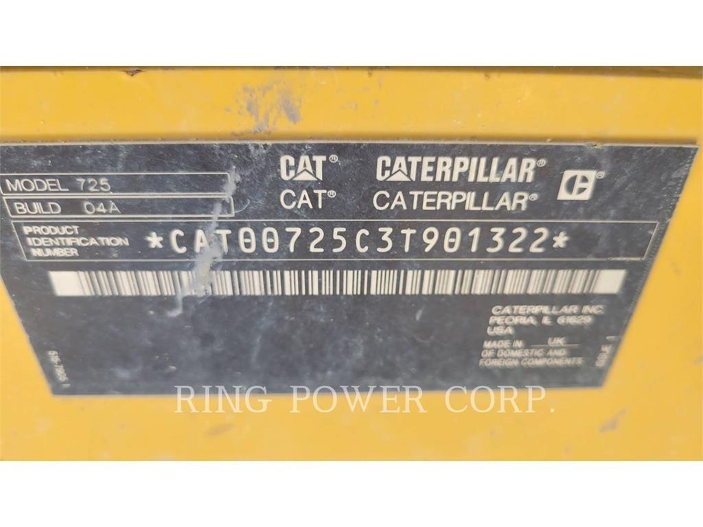 CAT 725TG Dumpers articolati