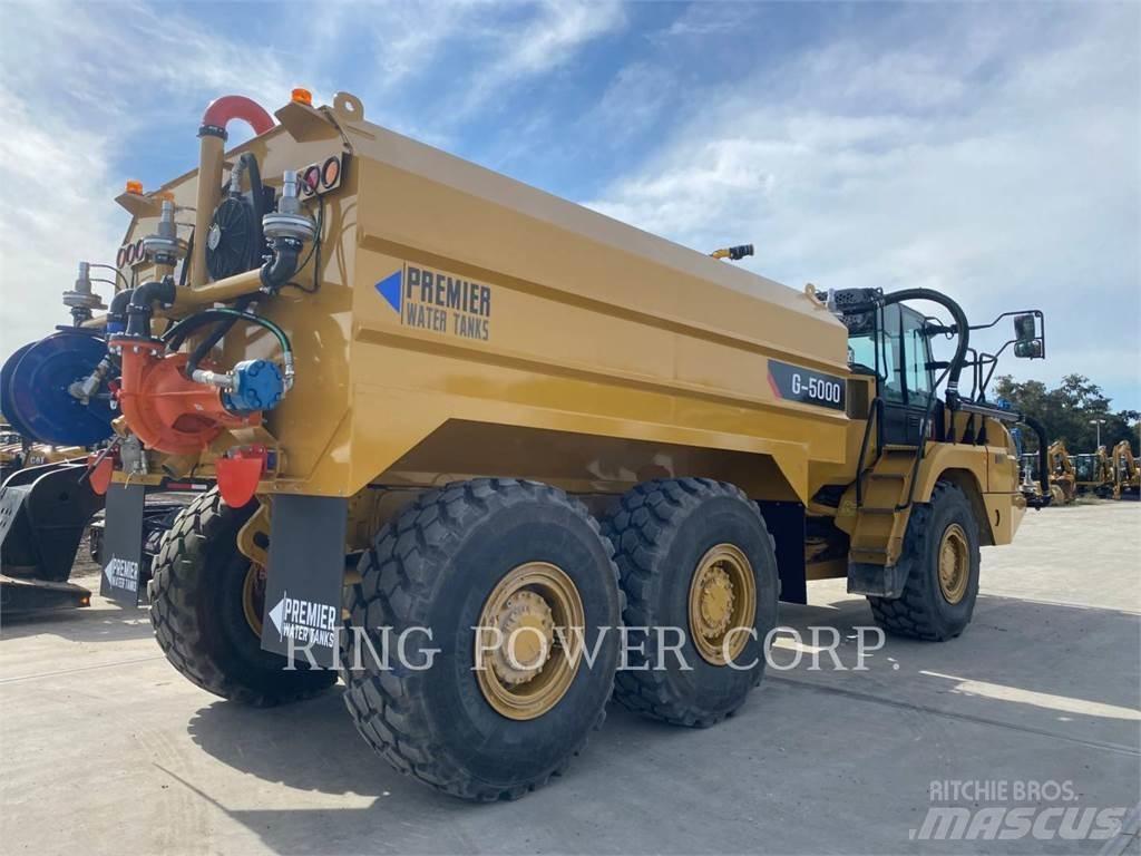 CAT 725WW Cisterna