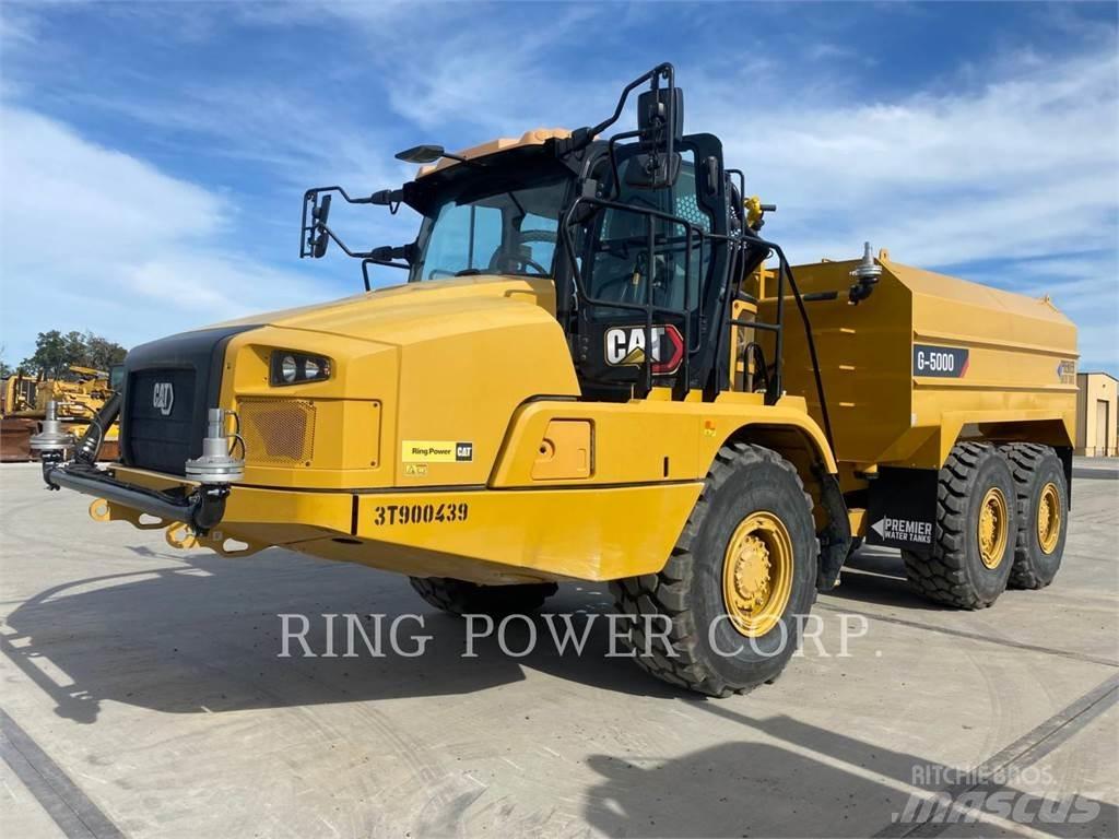 CAT 725WW Cisterna