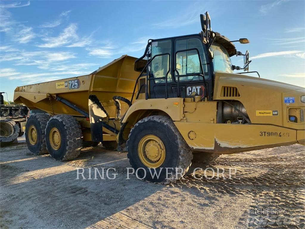 CAT 725WW Cisterna