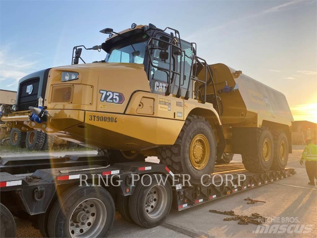 CAT 725WW Cisterna