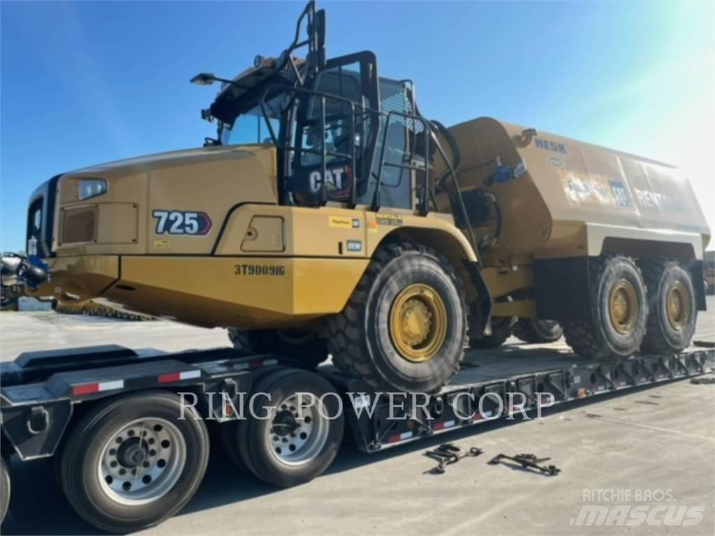 CAT 725WW Cisterna