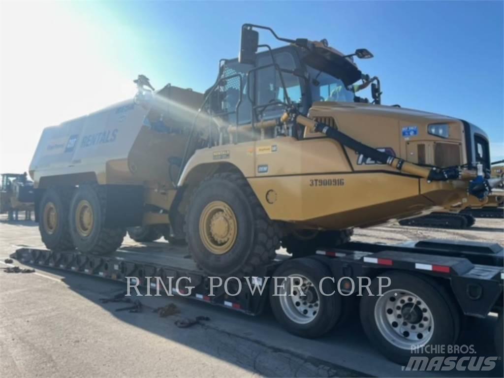 CAT 725WW Cisterna