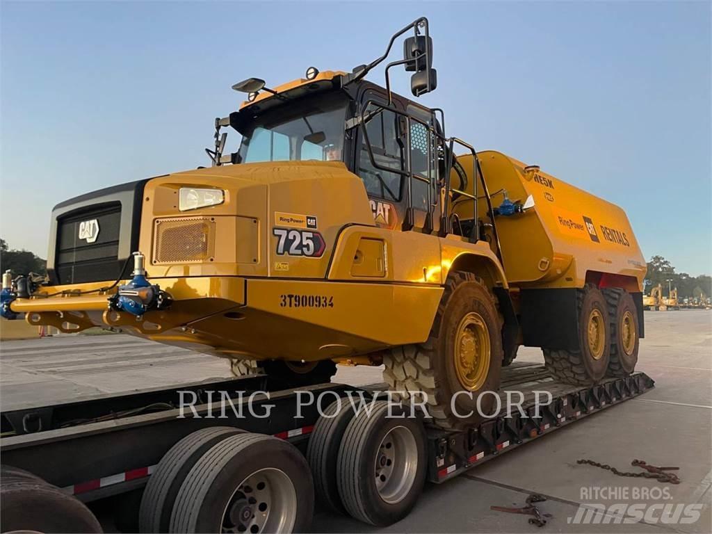 CAT 725WW Cisterna