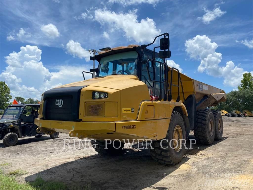 CAT 725WW Cisterna