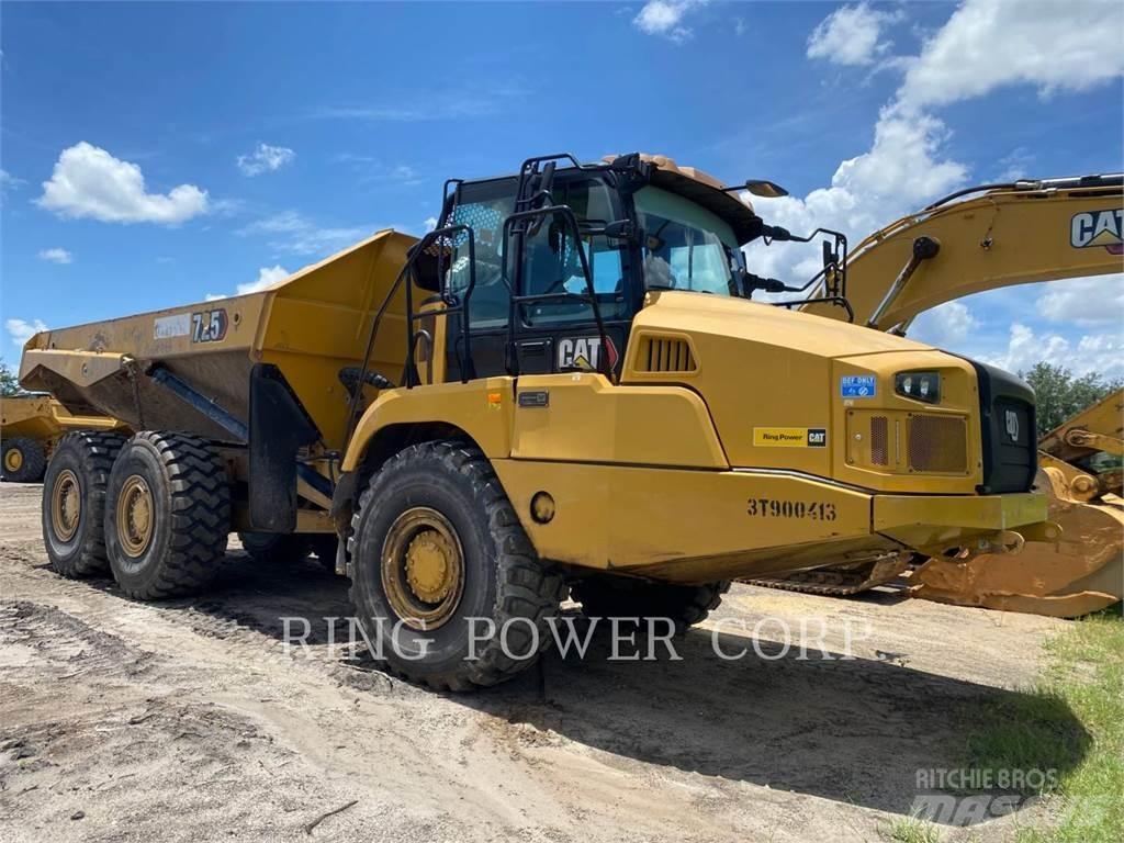 CAT 725WW Cisterna