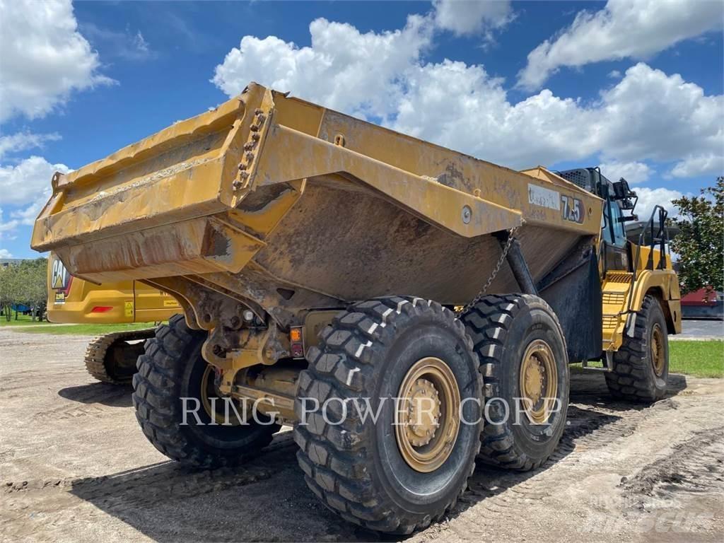 CAT 725WW Cisterna