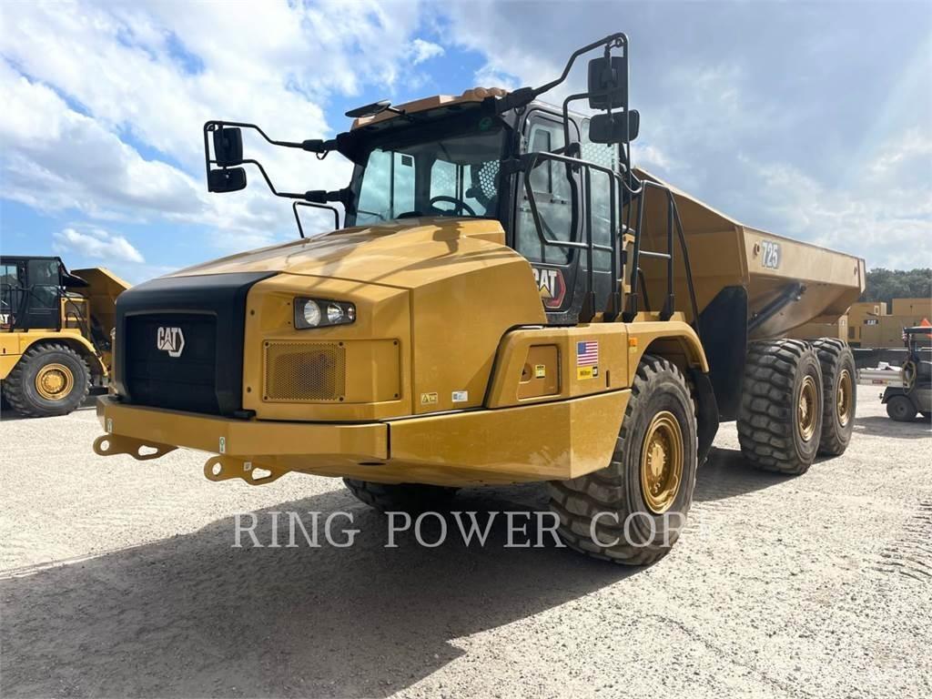CAT 725WW Cisterna