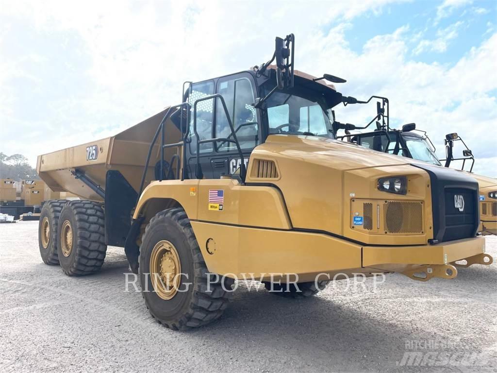 CAT 725WW Cisterna
