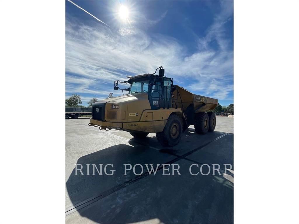 CAT 725WW Cisterna