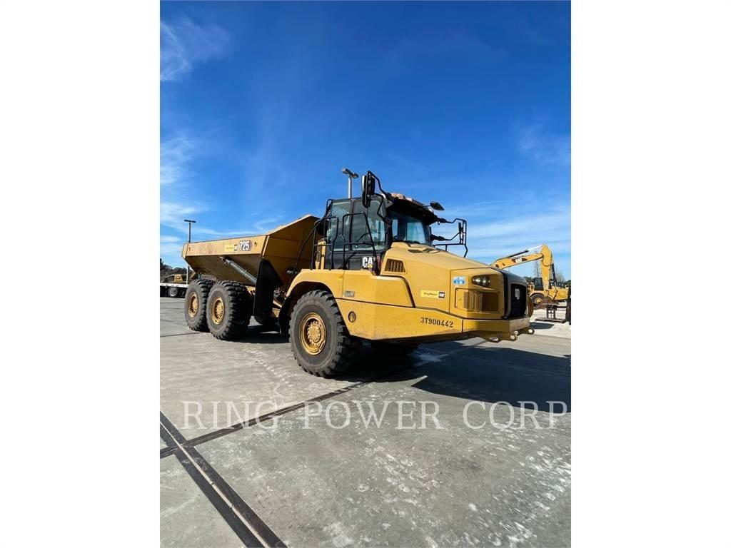 CAT 725WW Cisterna
