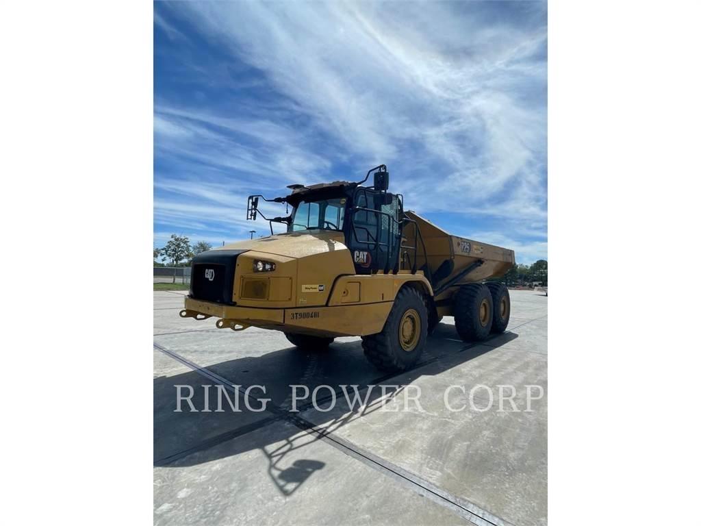 CAT 725WW Cisterna