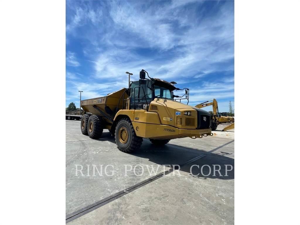 CAT 725WW Cisterna