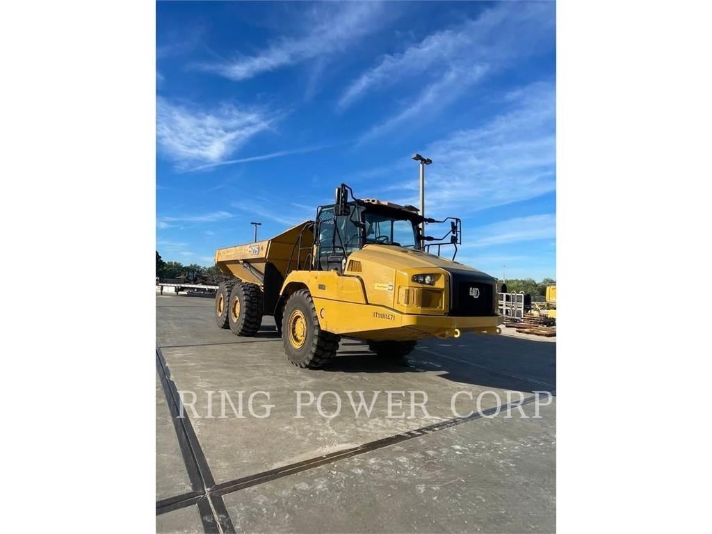 CAT 725WW Cisterna