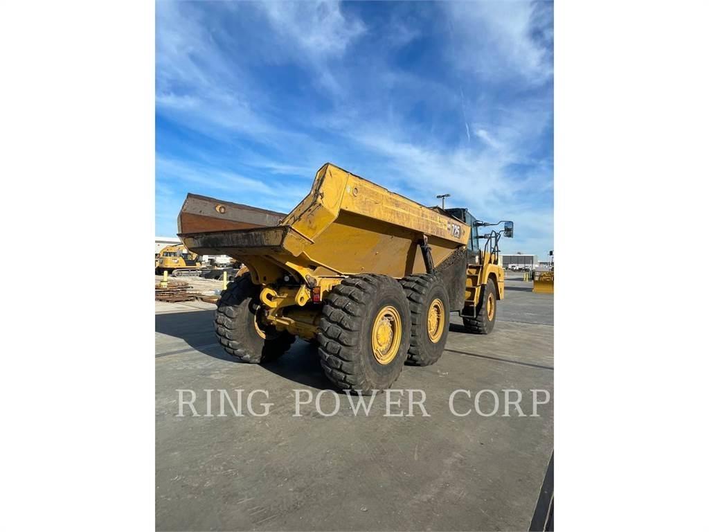 CAT 725WW Cisterna