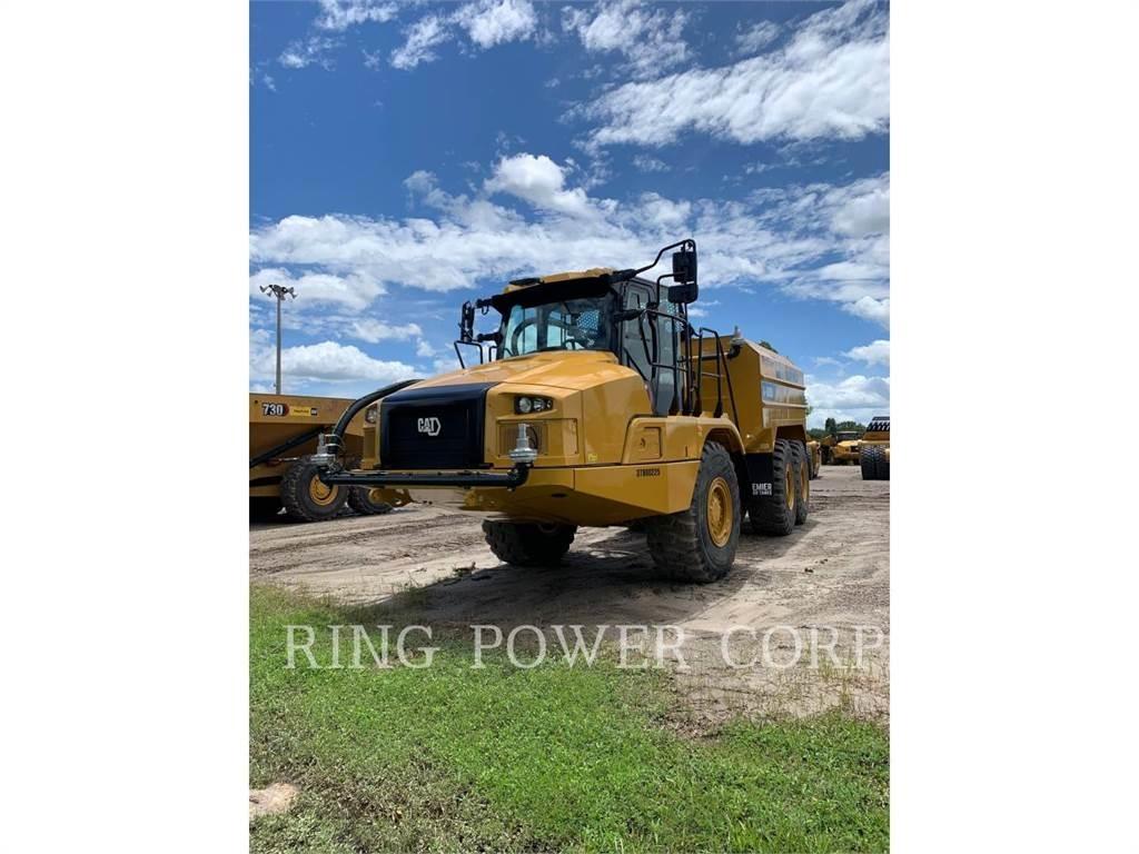 CAT 725WW Cisterna