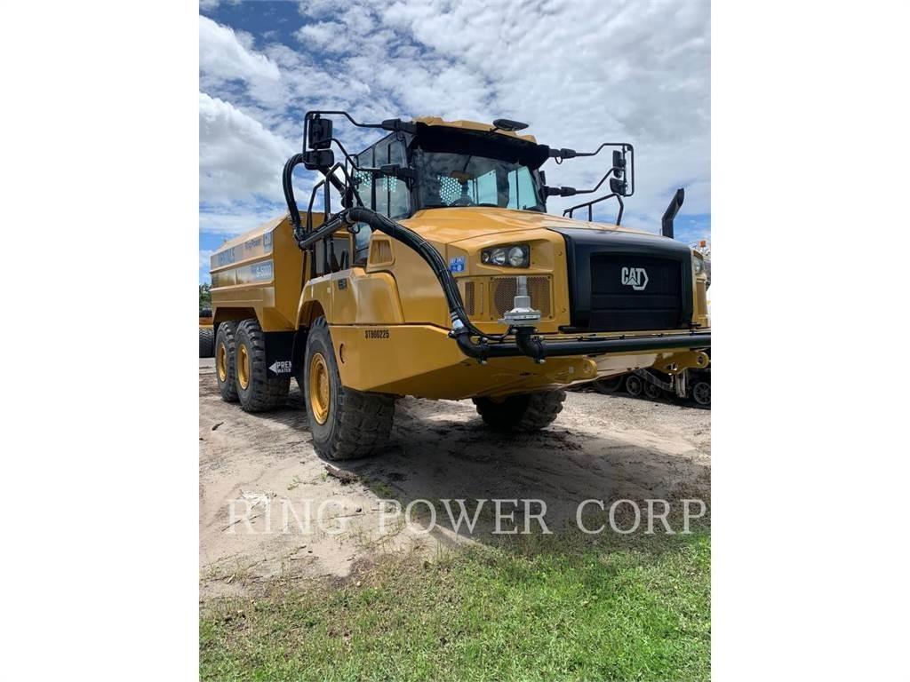 CAT 725WW Cisterna
