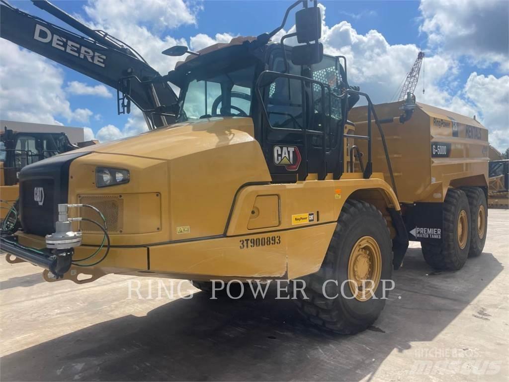 CAT 725WW Cisterna