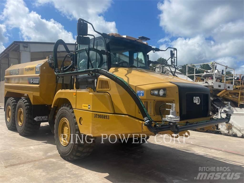 CAT 725WW Cisterna