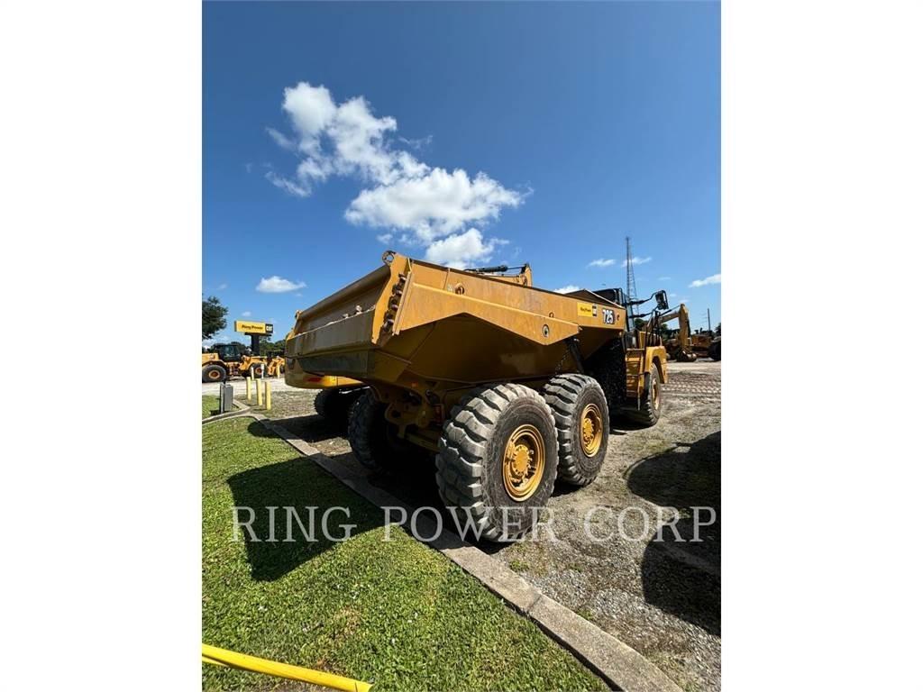 CAT 725WW Cisterna