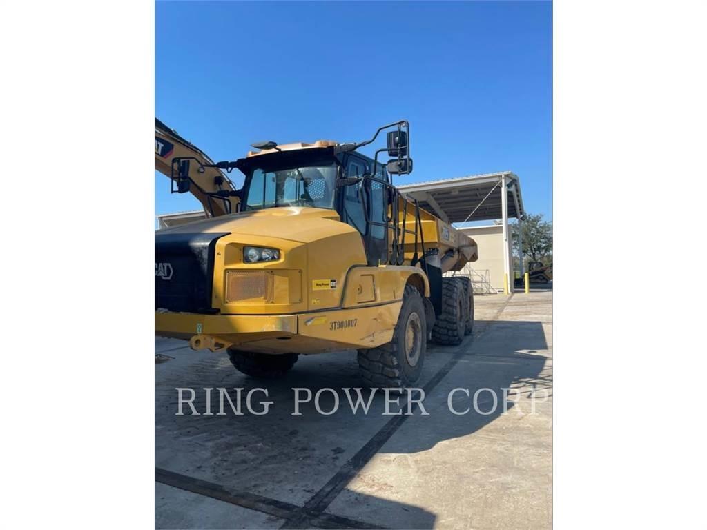 CAT 725WW Cisterna
