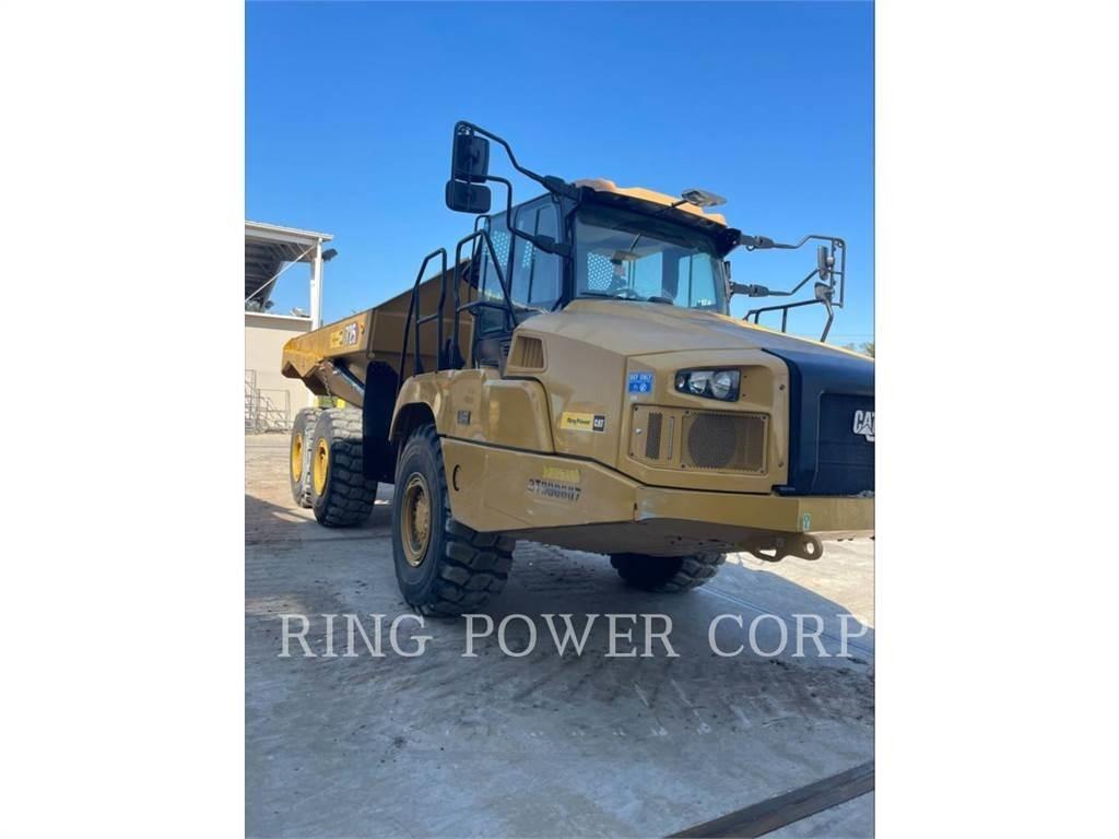 CAT 725WW Cisterna