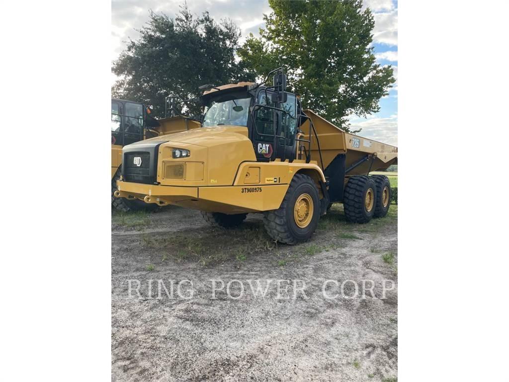 CAT 725WW Cisterna