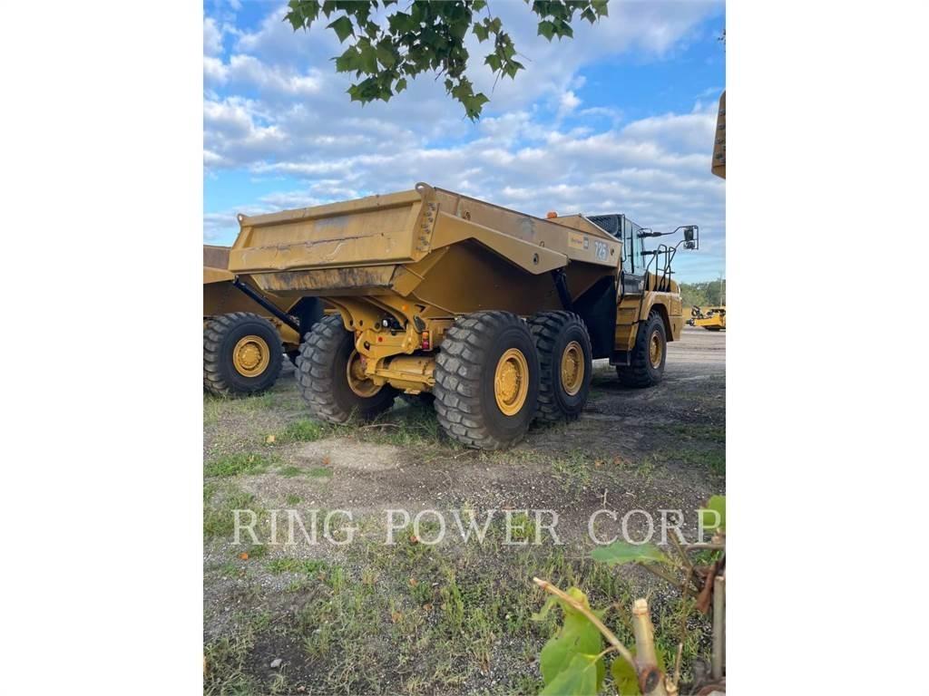 CAT 725WW Cisterna