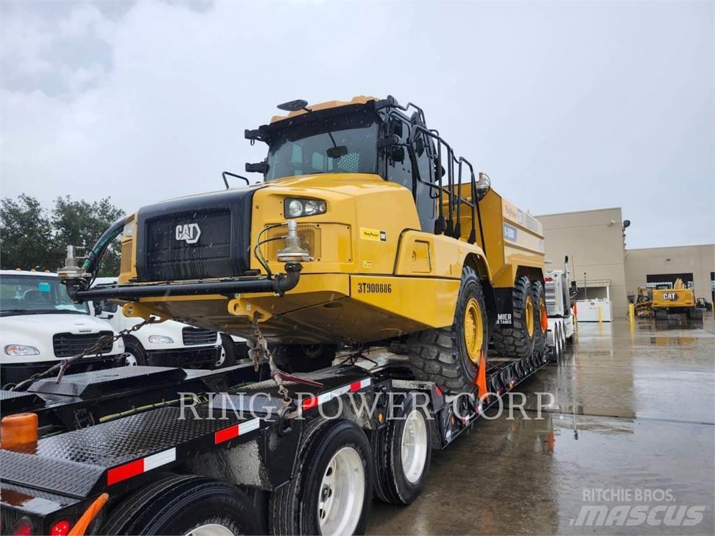 CAT 725WW Cisterna