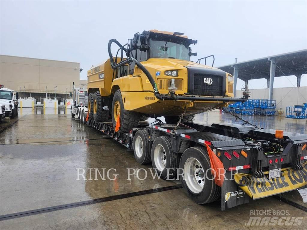 CAT 725WW Cisterna