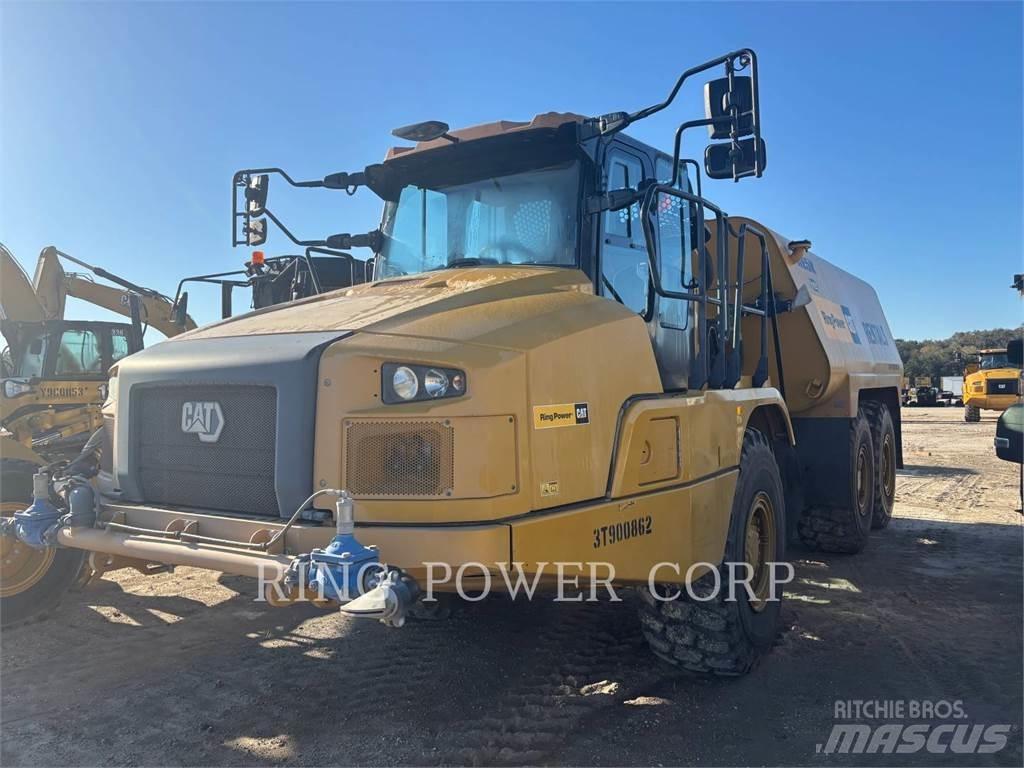 CAT 725WW Cisterna